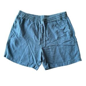 Panama Jack Men's 6" Jacquard Short, Teal Blue, NWT, size Large
